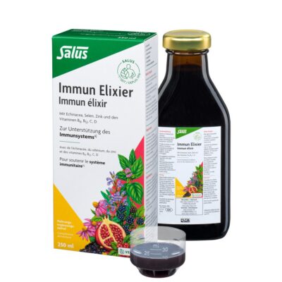 SALUS Immun élixir avec échinacée fl 250 ml