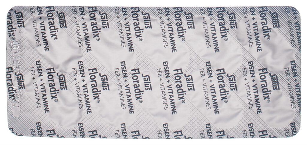 FLORADIX Fer + vitamines caps 40 pce