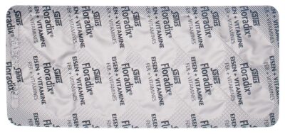 FLORADIX Fer + vitamines caps 40 pce
