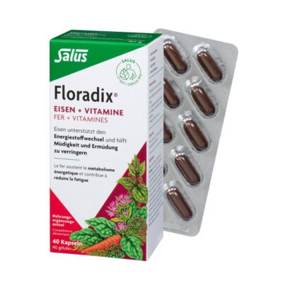 FLORADIX Fer + vitamines caps 40 pce