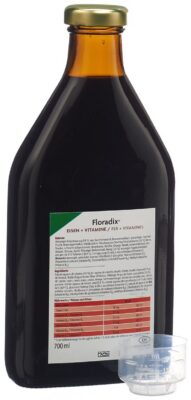 FLORADIX Fer + vitamines Profit Pack 700 ml