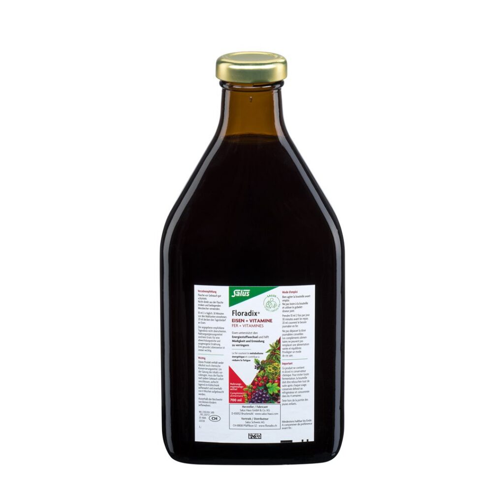 FLORADIX Fer + vitamines Profit Pack 700 ml