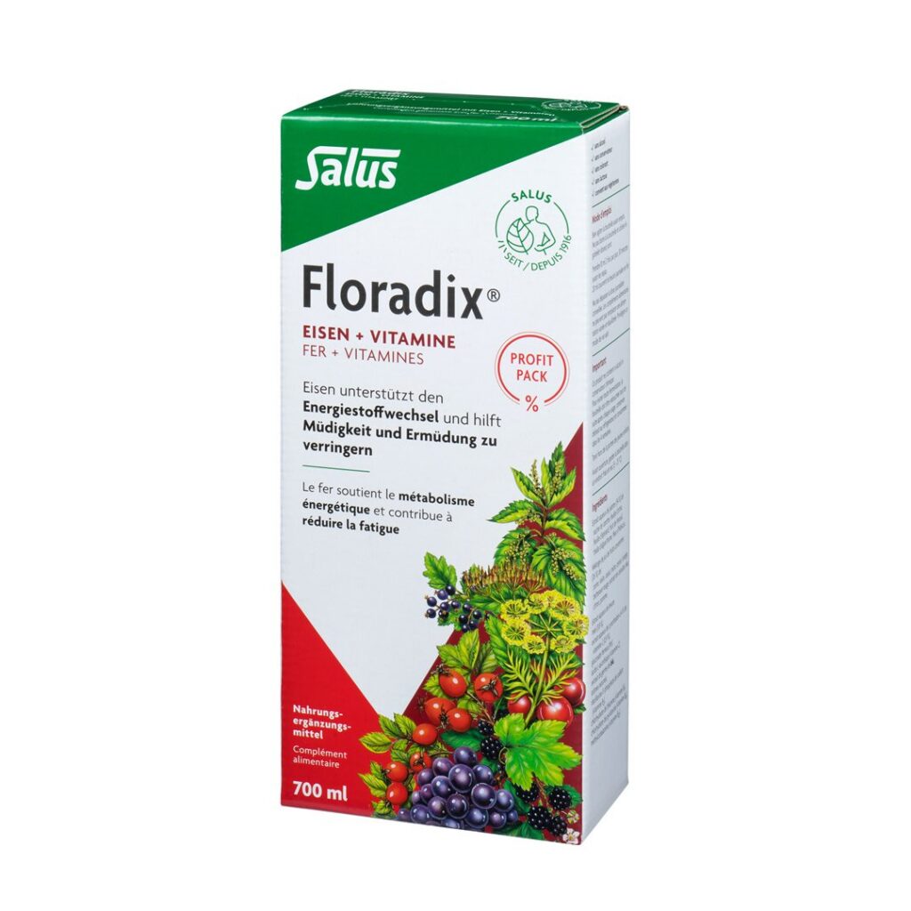 FLORADIX Fer + vitamines Profit Pack 700 ml