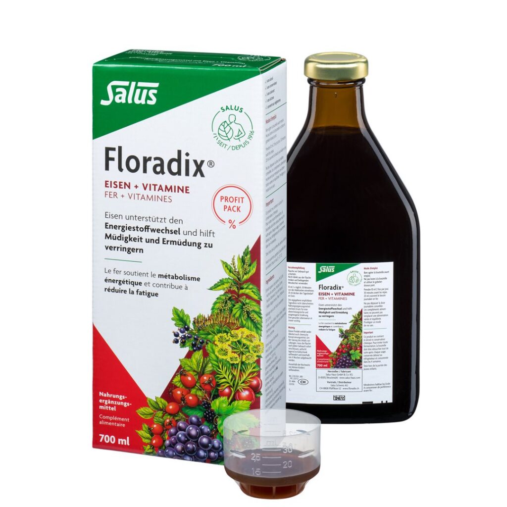 FLORADIX Fer + vitamines Profit Pack 700 ml