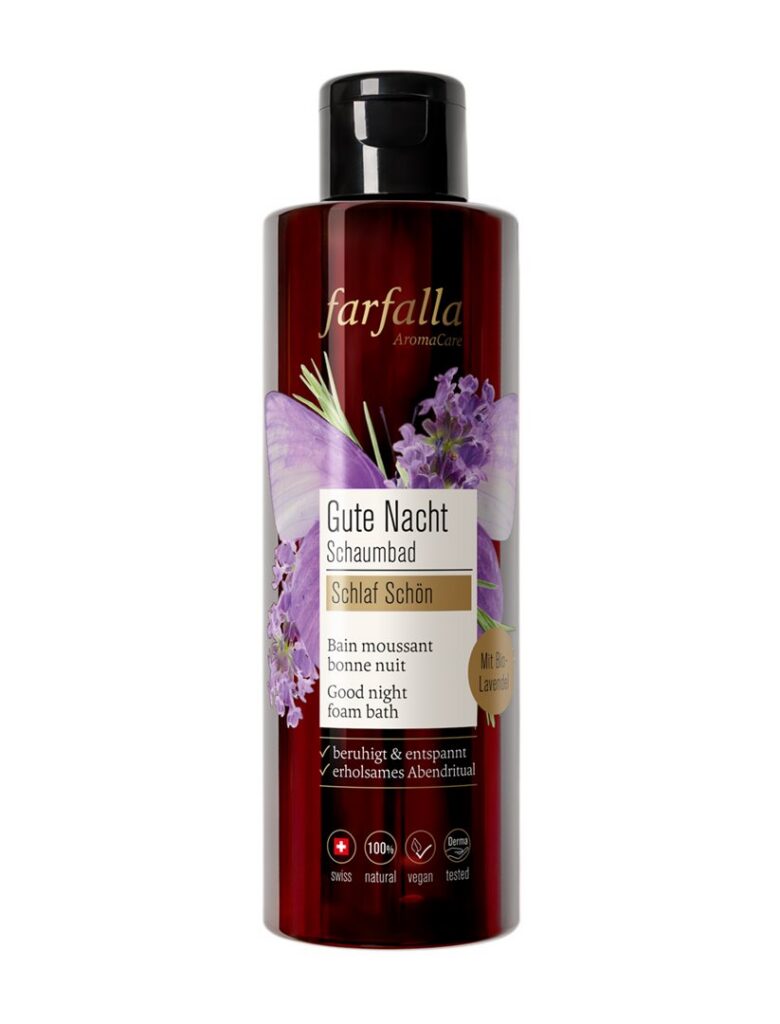 FARFALLA Bain moussant bonne nuit fl 200 ml