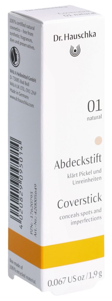 DR. HAUSCHKA stick correcteur 01 naturel 1.9 g