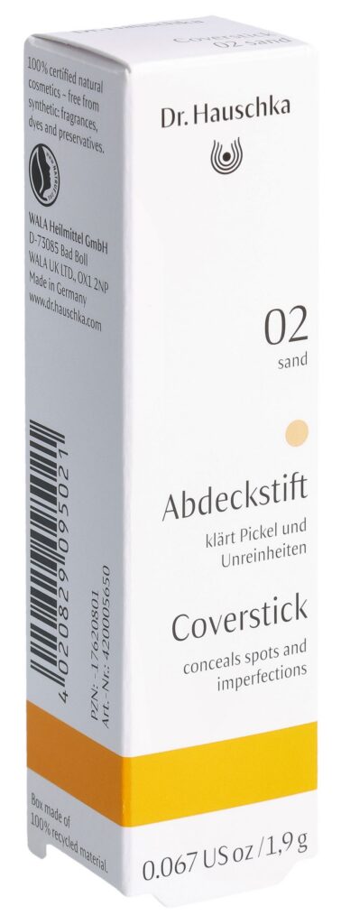DR. HAUSCHKA stick correcteur 02 sable 1.9 g