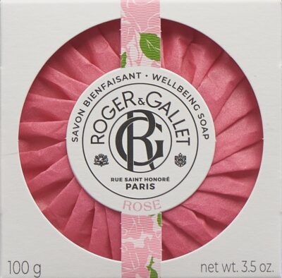 ROGER GALLET Savon Rose 100 g