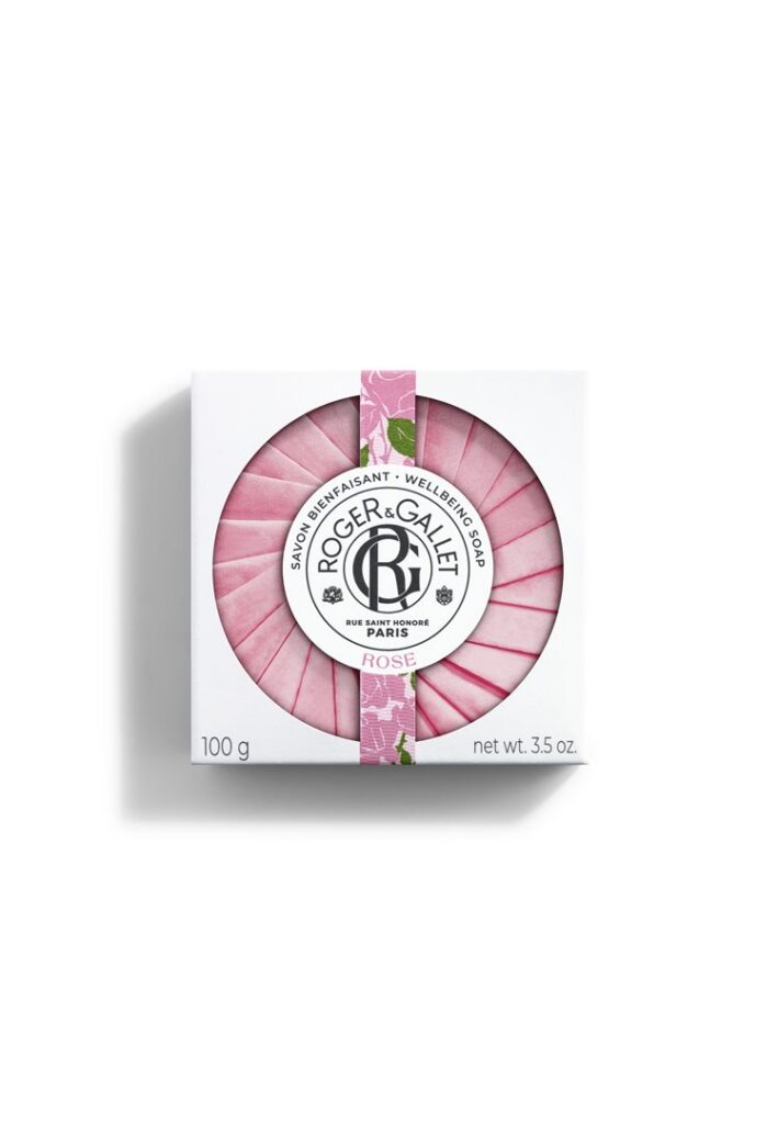 ROGER GALLET Savon Rose 100 g