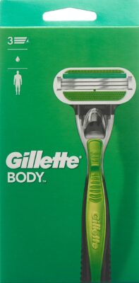 GILLETTE Body Rasoir avec 1 lame