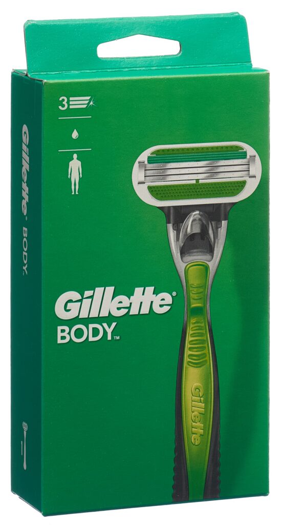 GILLETTE Body Rasoir avec 1 lame