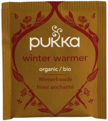 PUKKA Thé Joie d'hiver bio sach 20 pce