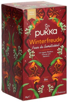 PUKKA Thé Joie d'hiver bio sach 20 pce