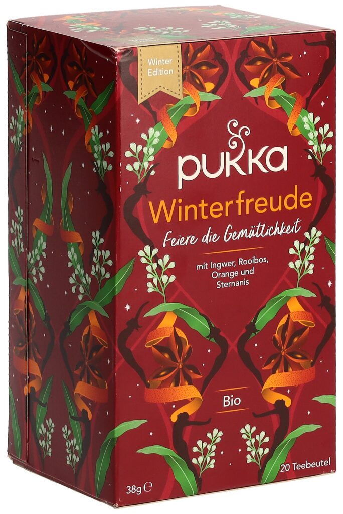 PUKKA Thé Joie d'hiver bio sach 20 pce
