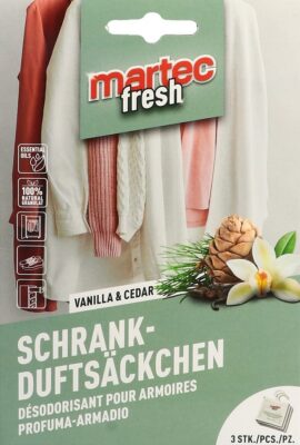 MARTEC Sachets parfumés pour armoires 3 pce
