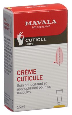 MAVALA crème cuticule tb 15 ml