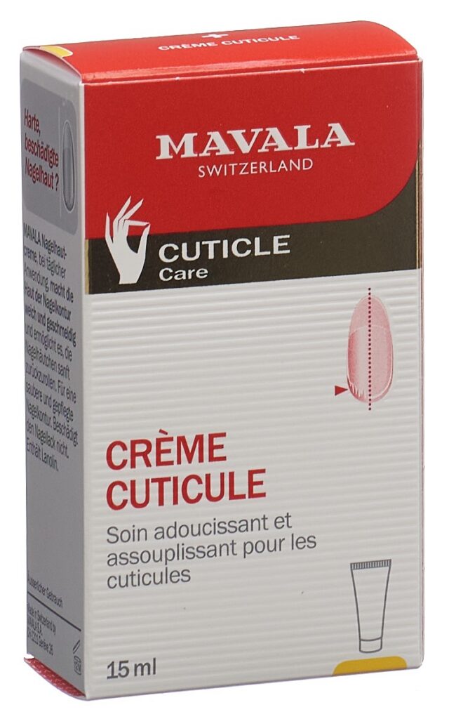 MAVALA crème cuticule tb 15 ml