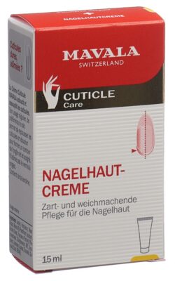 MAVALA crème cuticule tb 15 ml