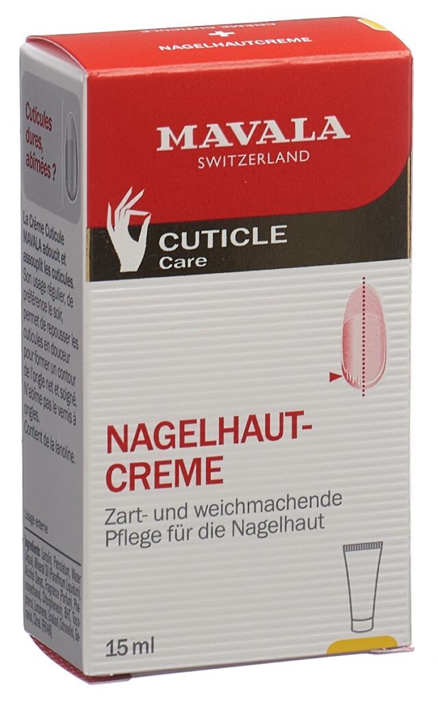 MAVALA crème cuticule tb 15 ml