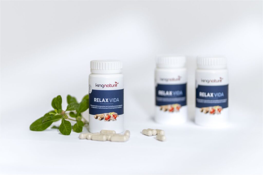 KINGNATURE Relax Vida caps bte 60 pce