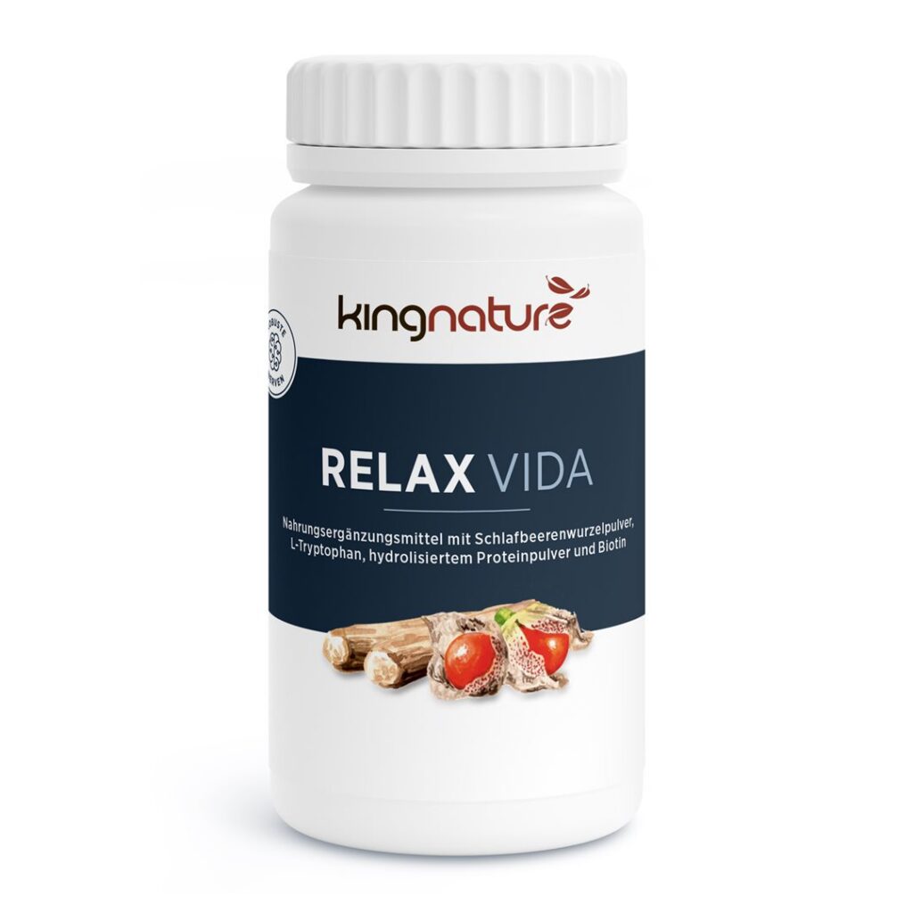 KINGNATURE Relax Vida caps bte 60 pce