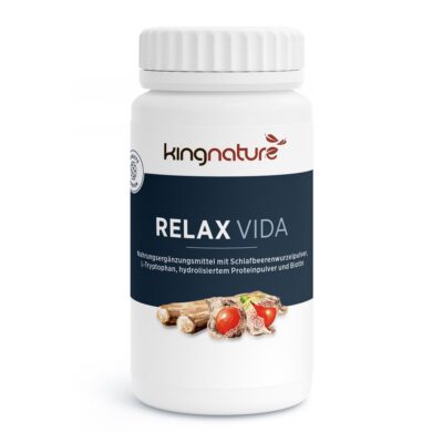 KINGNATURE Relax Vida caps bte 60 pce