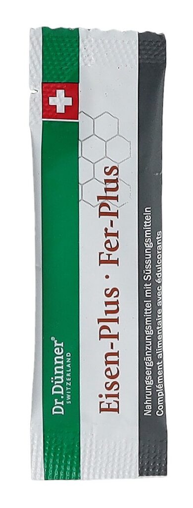DÜNNER fer-plus stick 30 pce