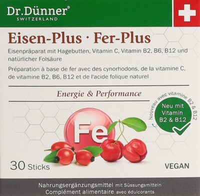 DÜNNER fer-plus stick 30 pce