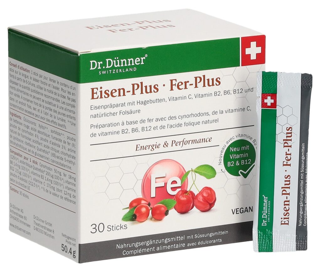 DÜNNER fer-plus stick 30 pce
