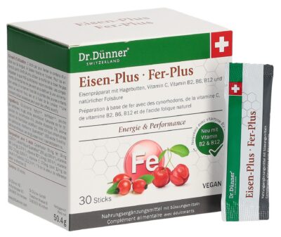 DÜNNER fer-plus stick 30 pce