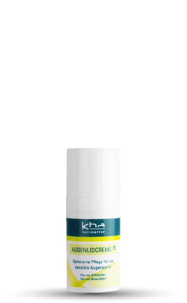 HANS KARRER Augenlidcreme Eco dist 15 ml