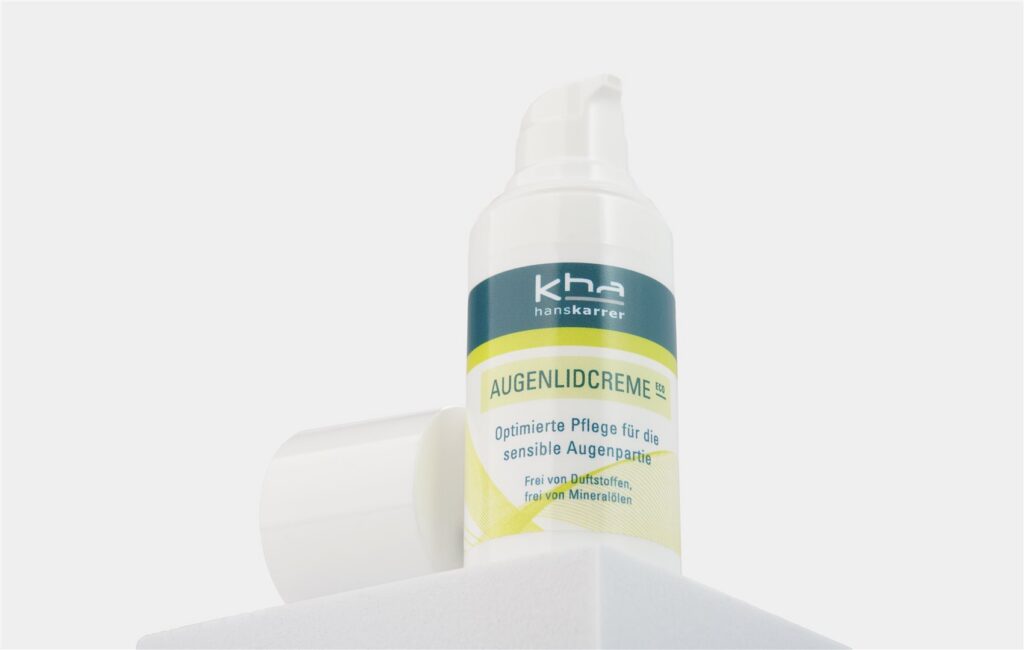 HANS KARRER Augenlidcreme Eco dist 15 ml