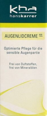 HANS KARRER Augenlidcreme Eco dist 15 ml