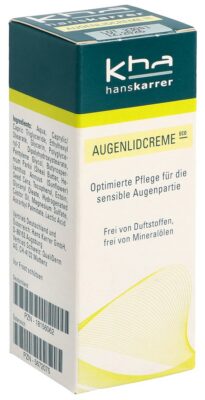 HANS KARRER Augenlidcreme Eco dist 15 ml