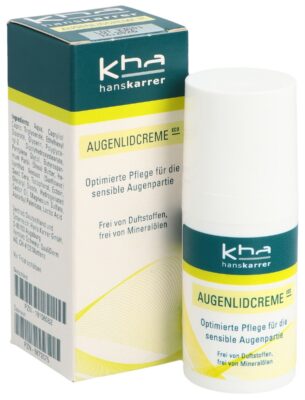 HANS KARRER Augenlidcreme Eco dist 15 ml