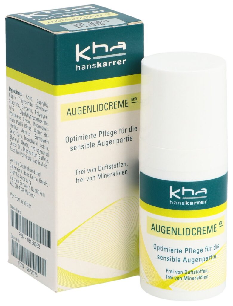 HANS KARRER Augenlidcreme Eco dist 15 ml