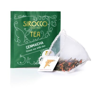 SIROCCO sachets de thé Genmaicha 20 pce