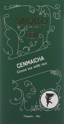SIROCCO sachets de thé Genmaicha 20 pce