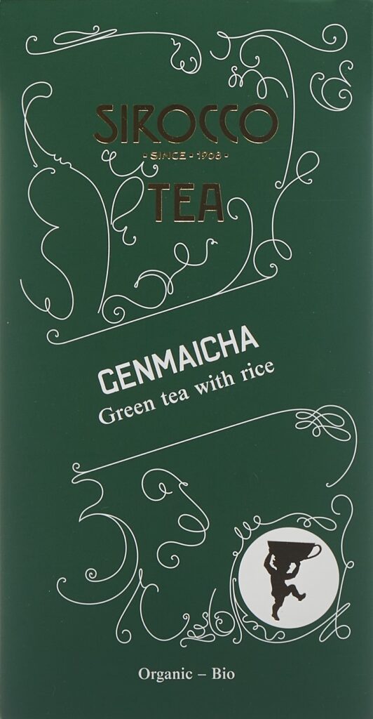 SIROCCO sachets de thé Genmaicha 20 pce