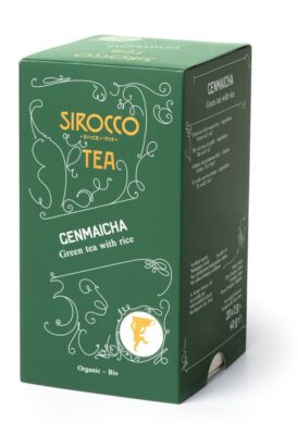 SIROCCO sachets de thé Genmaicha 20 pce