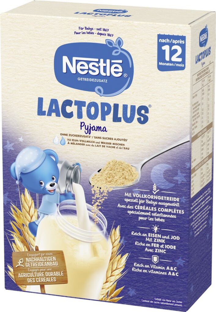 NESTLE Lactoplus Pyjama 12m 400 g