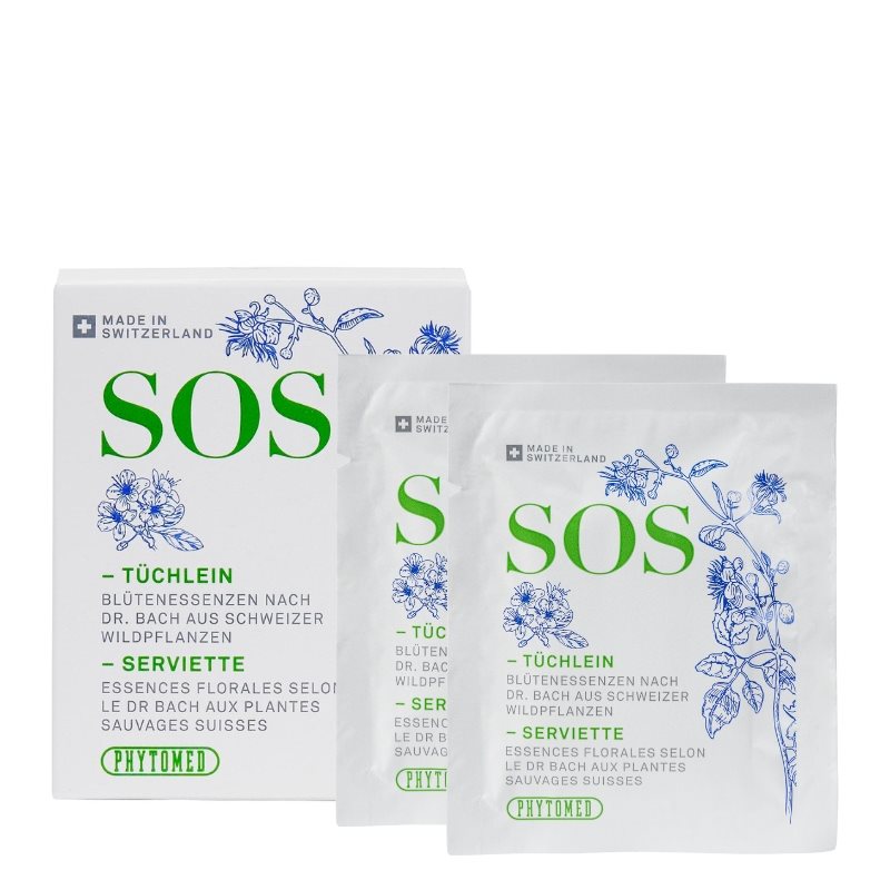 PHYTOMED SOS Serviettes 12 pce