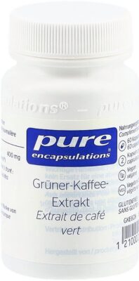 PURE extrait de café vert caps bte 60 pce