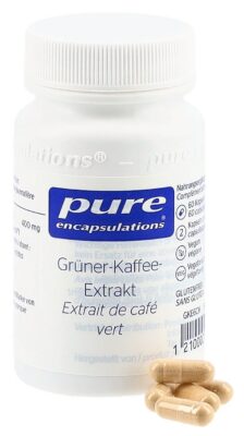 PURE extrait de café vert caps bte 60 pce