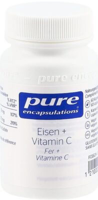 PURE fer C caps bte 60 pce