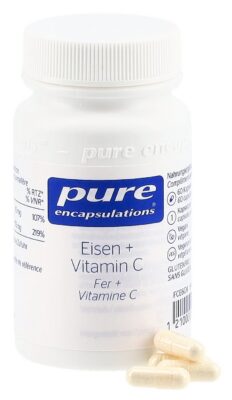 PURE fer C caps bte 60 pce