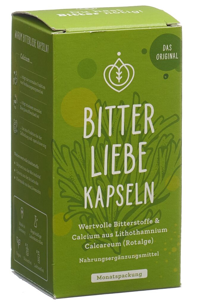 BITTERLIEBE original caps 90 pce