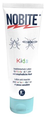 NOBITE kids lotion anti-insectes tb 100 ml