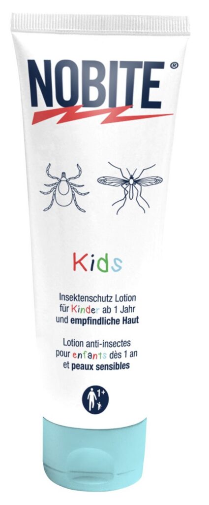 NOBITE kids lotion anti-insectes tb 100 ml