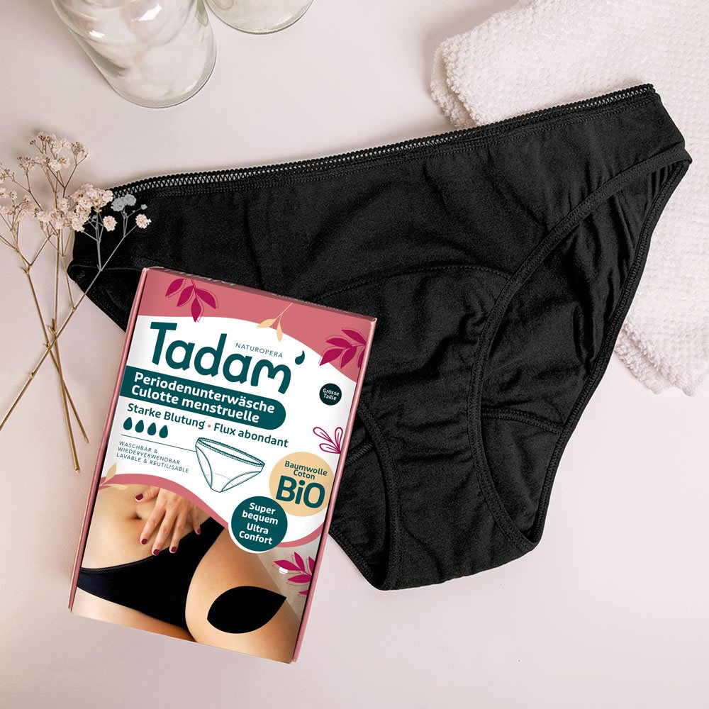 TADAM culotte de règles flux abondant S